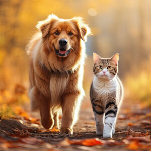 Cat and Dog